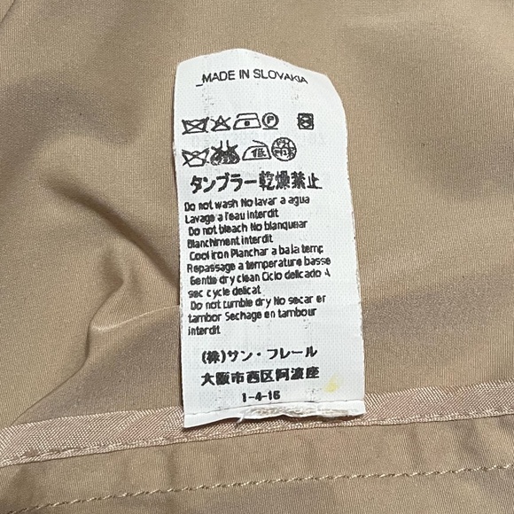 LES COPAINS, Italy Women's High End coat Euro size 44 Medium Beige/modern - Picture 9 of 13